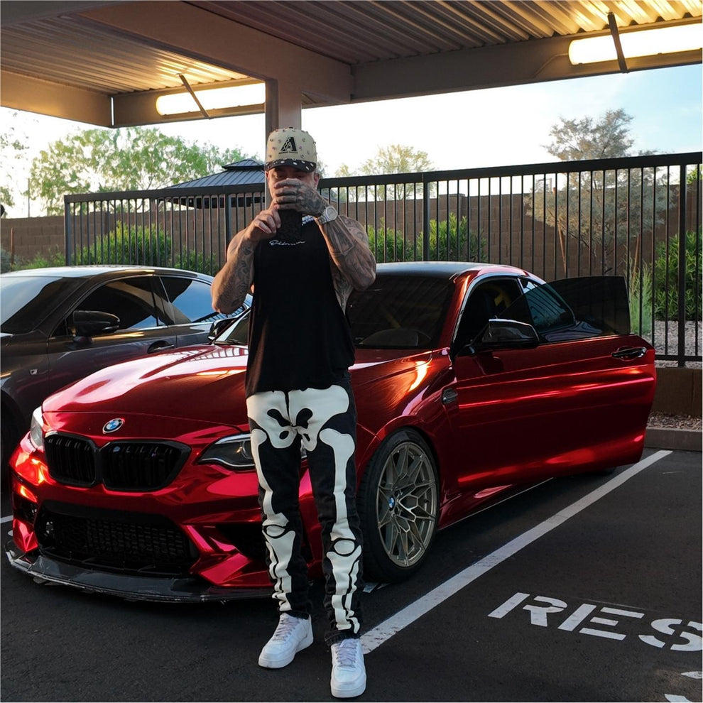 Gloss Mirror Chrome Candy Apple Red Car Vinyl Wrap PET product image 5 - Veloro chrome vinyl wrap