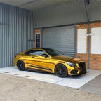 Gloss Mirror Chrome Gold Car Vinyl Wrap PET product image 12 - Veloro chrome vinyl wrap
