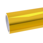 Gloss Mirror Chrome Gold Car Vinyl Wrap PET product image 2 - Veloro chrome vinyl wrap