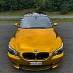Gloss Mirror Chrome Gold Car Vinyl Wrap PET product image 15 - Veloro chrome vinyl wrap
