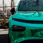 Gloss Mirror Chrome Green Car Vinyl Wrap PET product image 8 - Veloro chrome vinyl wrap