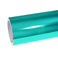 Gloss Mirror Chrome Green Car Vinyl Wrap PET product image 2 - Veloro chrome vinyl wrap