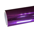 Gloss Mirror Chrome Purple Vinyl Wrap Car Vinyl Wrap PET