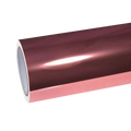 Gloss Mirror Chrome Rose Gold Car Vinyl Wrap PET product image 2 - Veloro chrome vinyl wrap