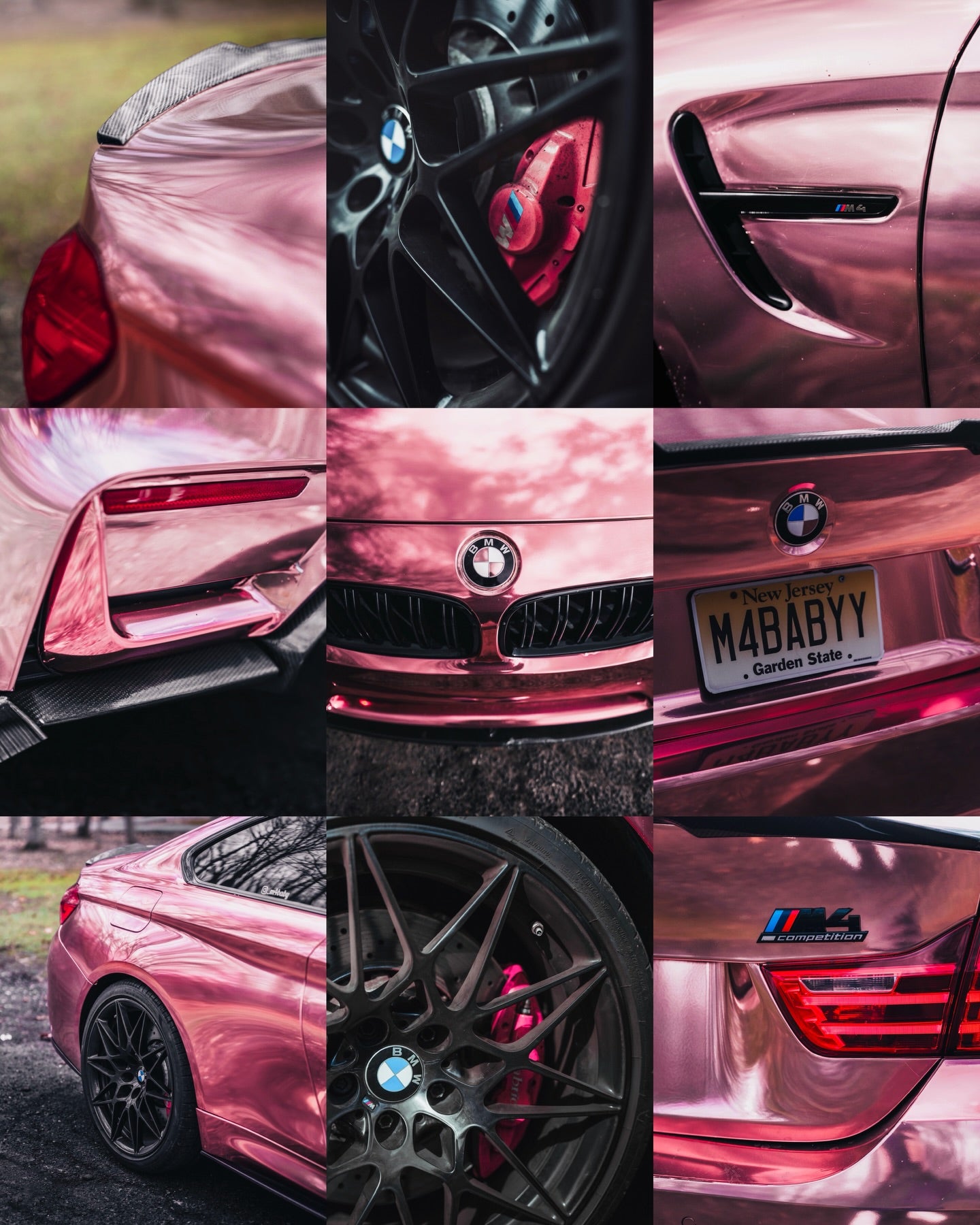 Gloss Mirror Chrome Rose Gold Car Vinyl Wrap PET product image 11 - Veloro chrome vinyl wrap