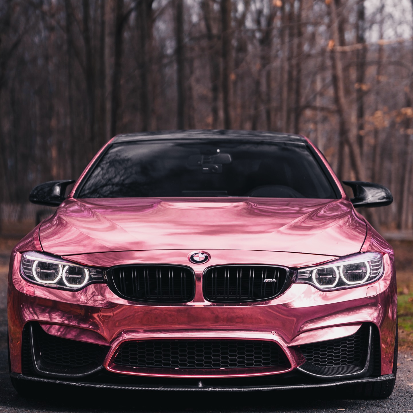 Gloss Mirror Chrome Rose Gold Car Vinyl Wrap PET product image 7 - Veloro chrome vinyl wrap