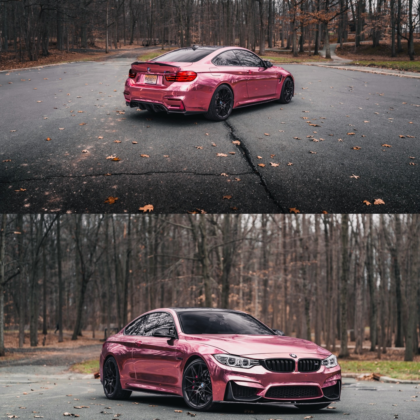 Gloss Mirror Chrome Rose Gold Car Vinyl Wrap PET product image 13 - Veloro chrome vinyl wrap