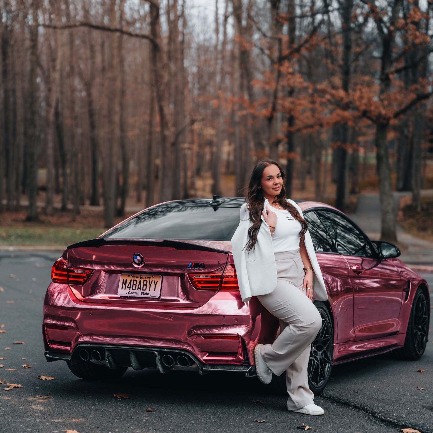 Gloss Mirror Chrome Rose Gold Car Vinyl Wrap PET product image 8 - Veloro chrome vinyl wrap