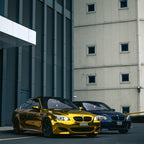 Gloss Mirror Chrome Yellow Car Vinyl Wrap product image 3 - Veloro chrome vinyl wrap
