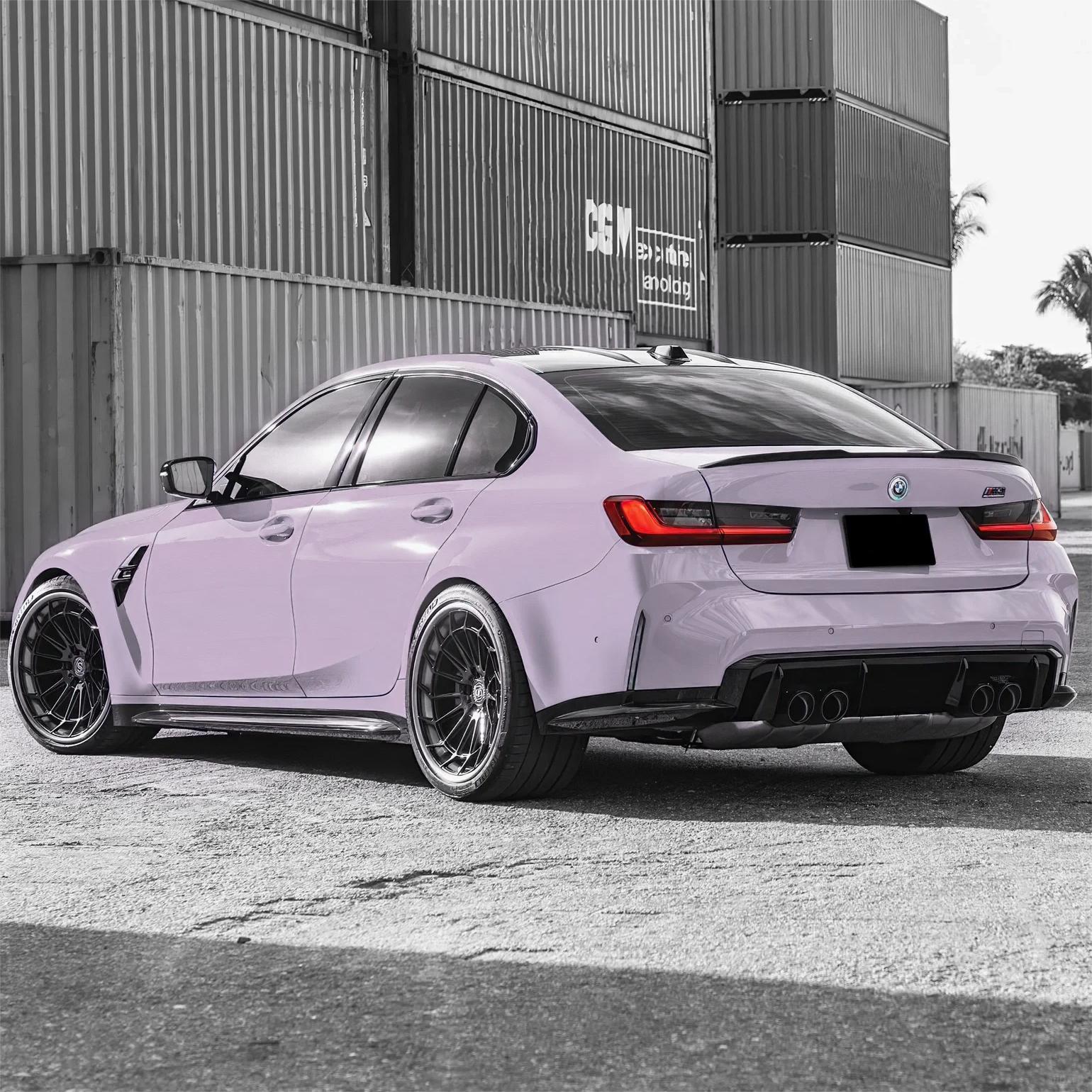 Gloss Misty Purple Car Vinyl Wrap Sale product image 6 - Veloro gloss vinyl wrap