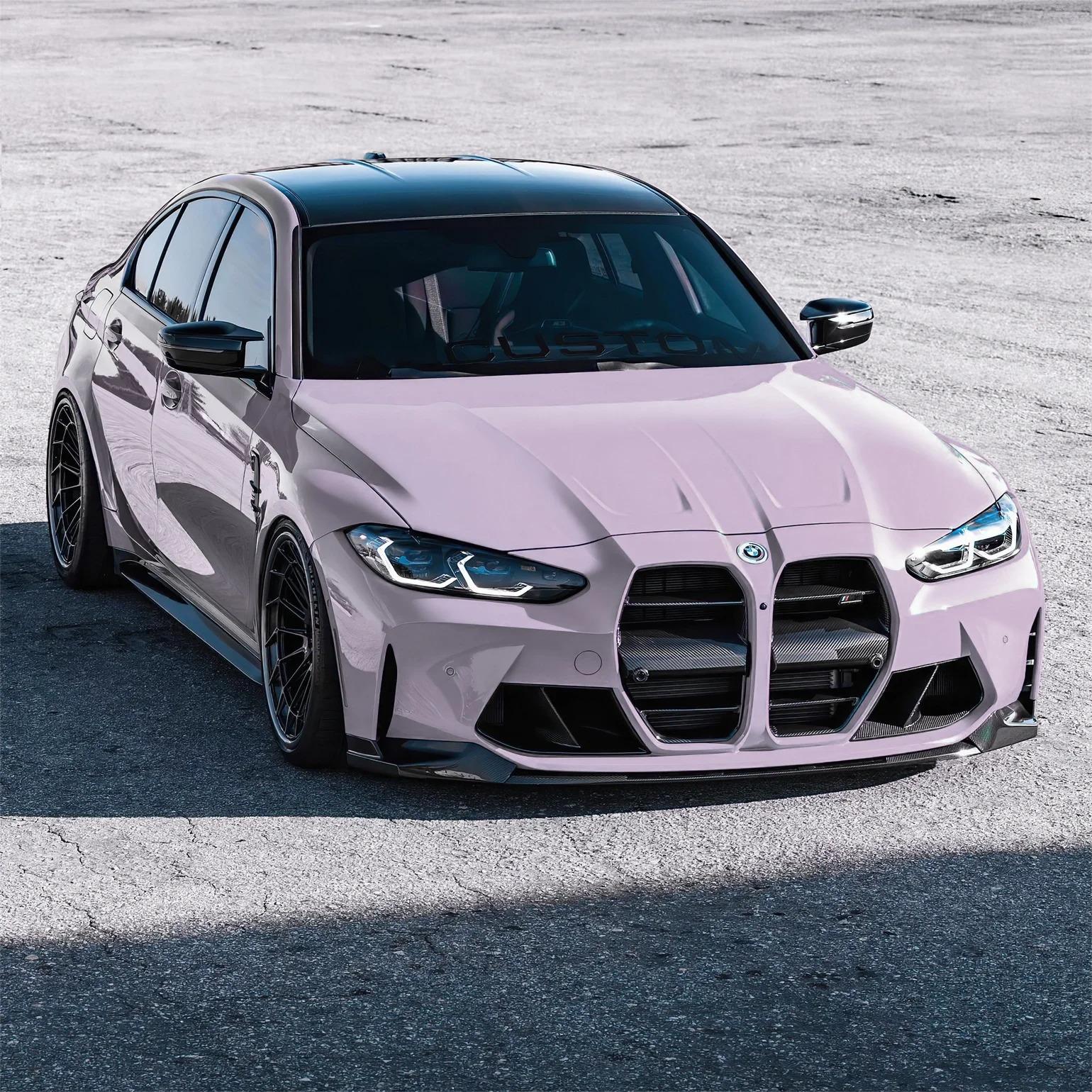 Gloss Misty Purple Car Vinyl Wrap Sale product image 3 - Veloro gloss vinyl wrap