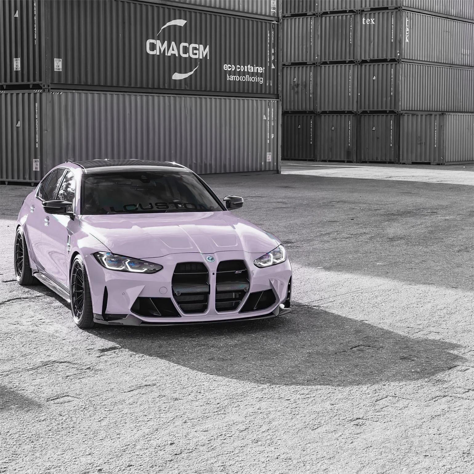 Gloss Misty Purple Car Vinyl Wrap Sale product image 7 - Veloro gloss vinyl wrap