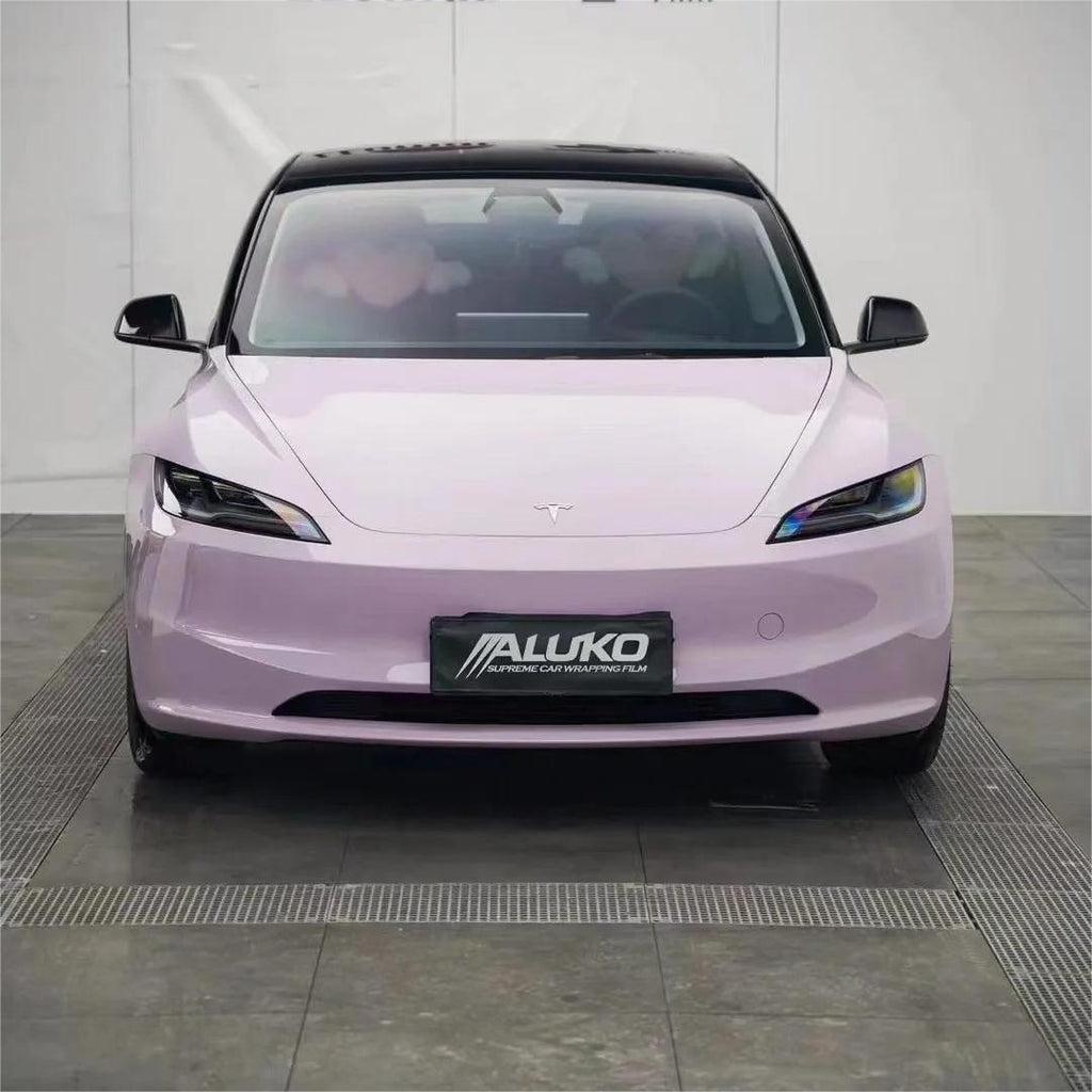 Gloss Misty Purple Car Vinyl Wrap Sale product image 9 - Veloro gloss vinyl wrap
