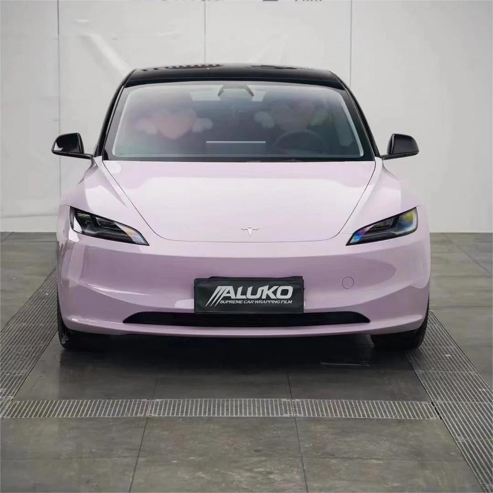 Gloss Misty Purple Car Vinyl Wrap Sale product image 9 - Veloro gloss vinyl wrap