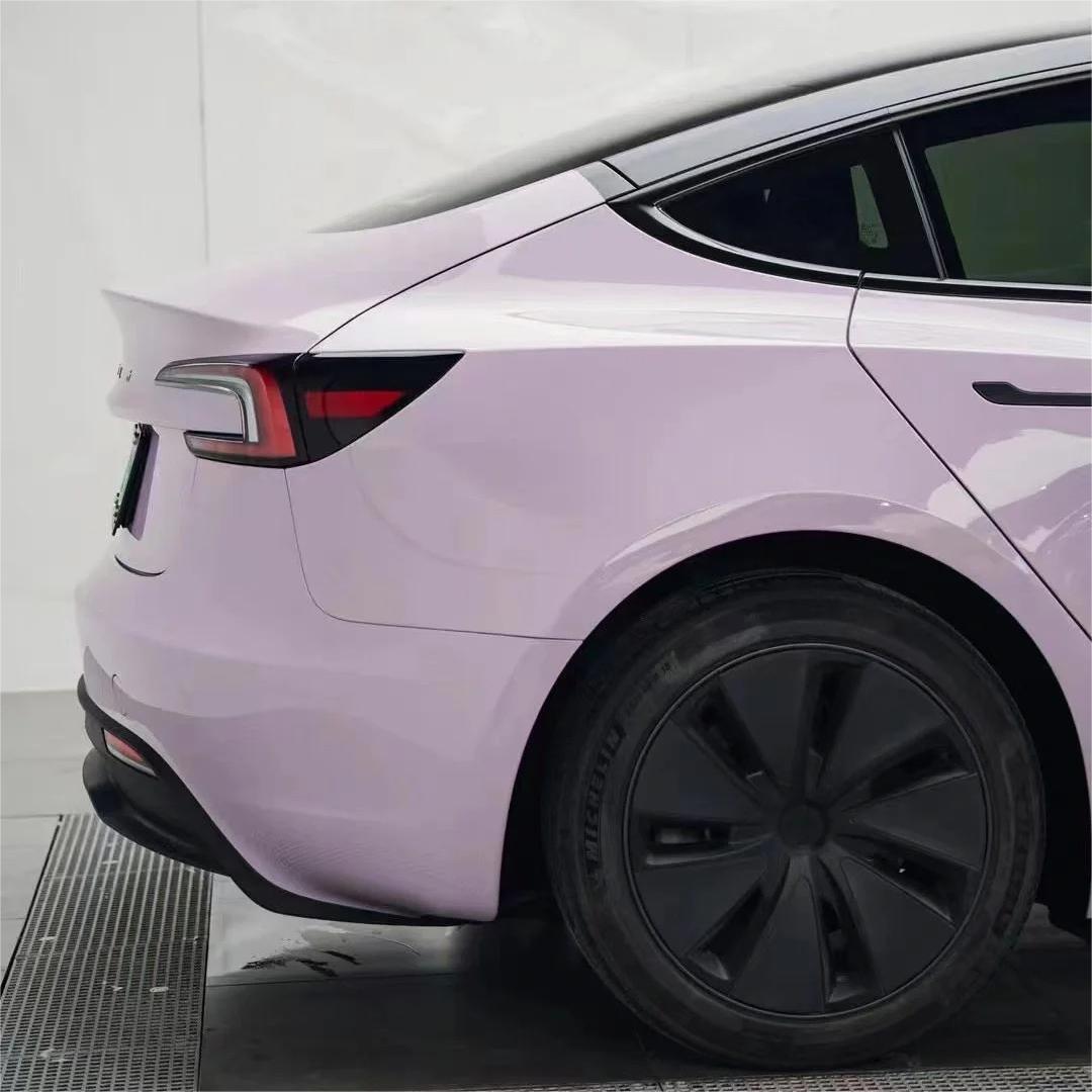 Gloss Misty Purple Car Vinyl Wrap Sale product image 11 - Veloro gloss vinyl wrap