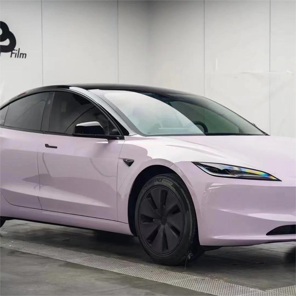 Gloss Misty Purple Car Vinyl Wrap Sale product image 10 - Veloro gloss vinyl wrap