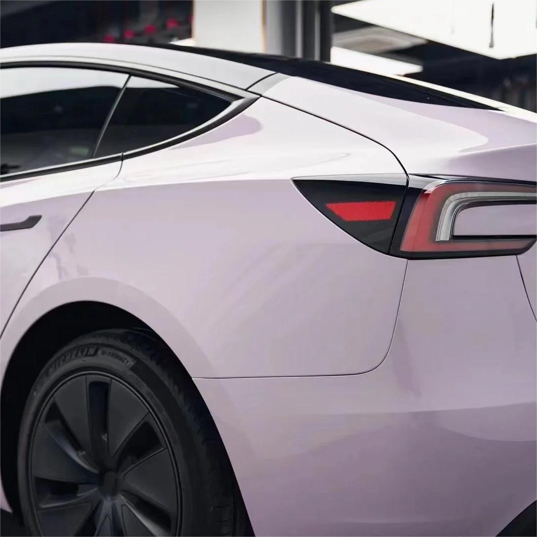 Gloss Misty Purple Car Vinyl Wrap Sale product image 13 - Veloro gloss vinyl wrap