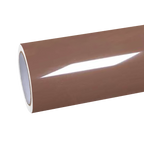 Gloss Mocha Brown Car Vinyl Wrap PET