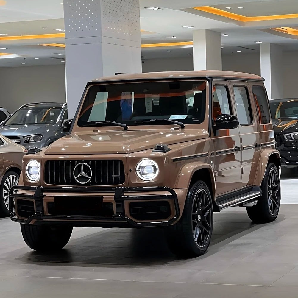 Gloss Mocha Brown Car Vinyl Wrap PET product image 2 - Veloro gloss vinyl wrap