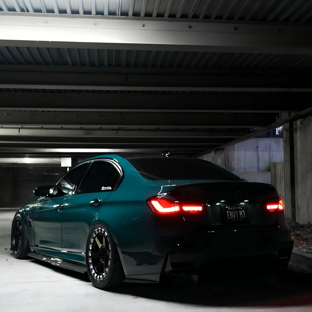 Gloss Mohsen Green Car Vinyl Wrap PET product image 12 - Veloro gloss vinyl wrap