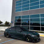 Gloss Mohsen Green Car Vinyl Wrap PET product image 4 - Veloro gloss vinyl wrap