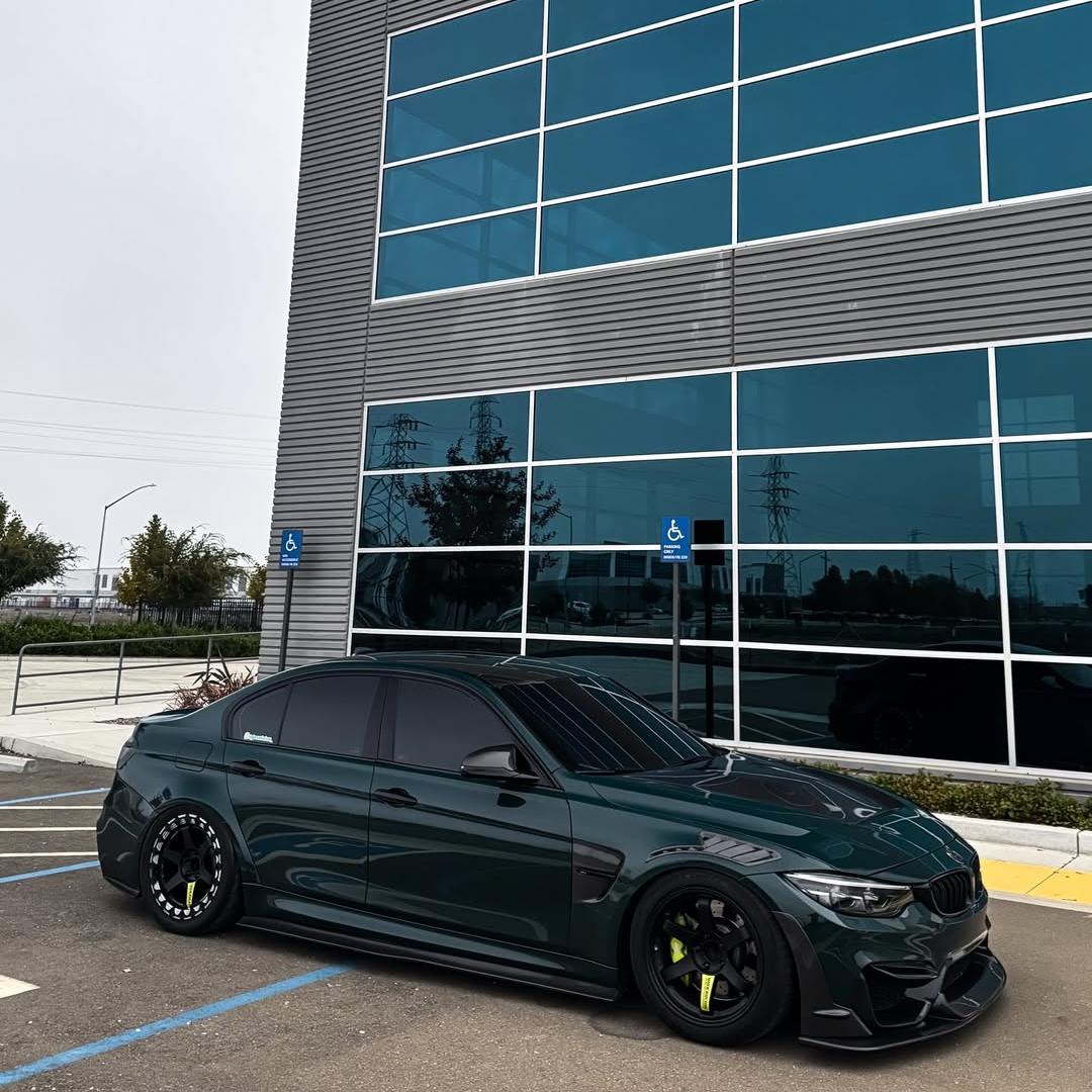 Gloss Mohsen Green Car Vinyl Wrap PET product image 4 - Veloro gloss vinyl wrap
