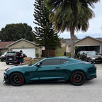Gloss Mohsen Green Car Vinyl Wrap PET product image 13 - Veloro gloss vinyl wrap