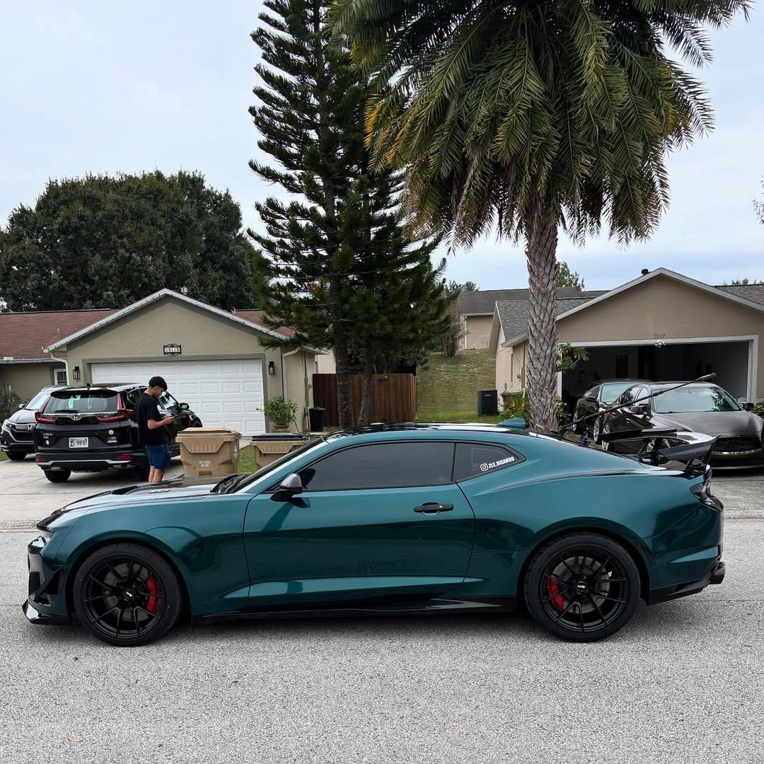 Gloss Mohsen Green Car Vinyl Wrap PET product image 13 - Veloro gloss vinyl wrap