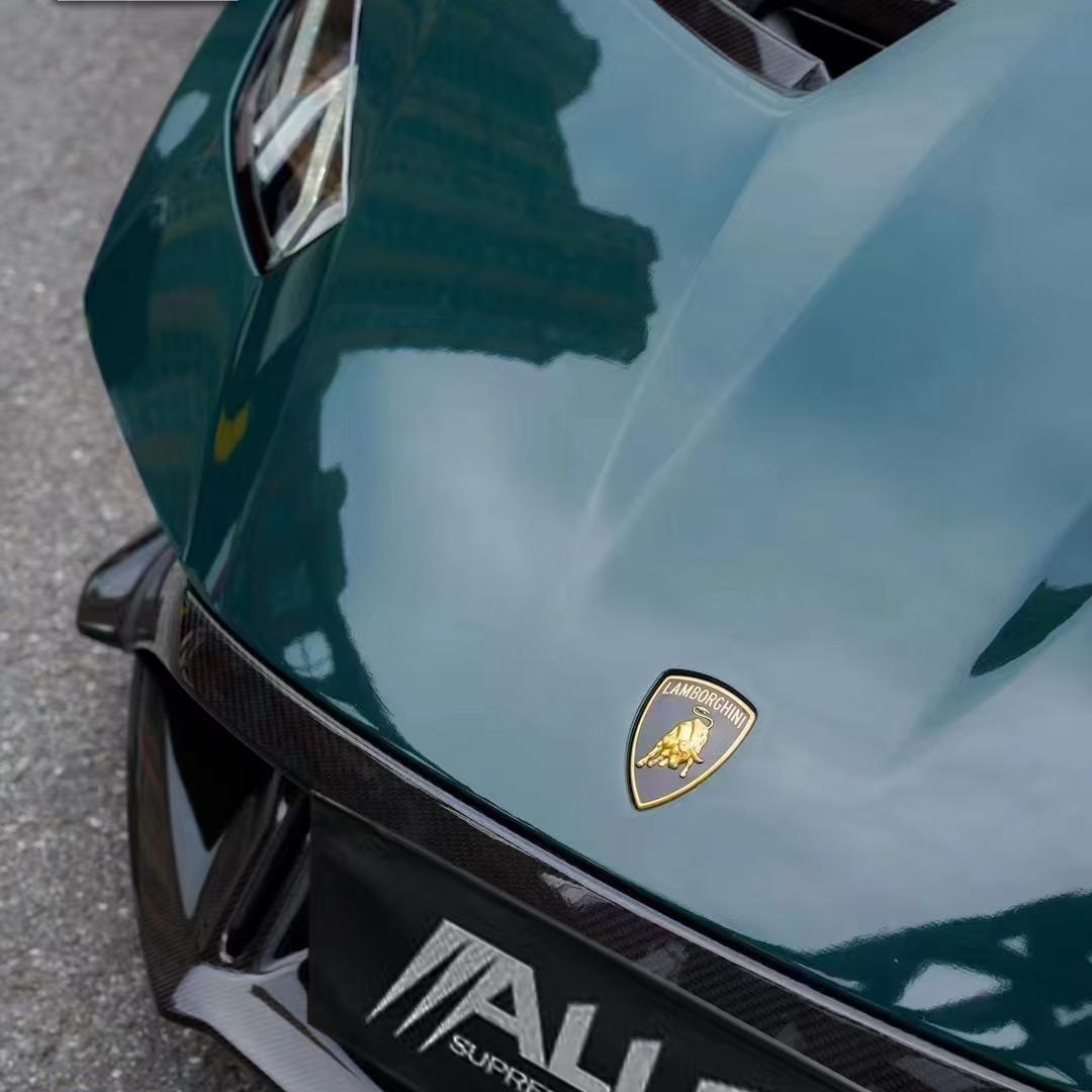 Gloss Mohsen Green Car Vinyl Wrap PET product image 8 - Veloro gloss vinyl wrap