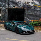 Gloss Mohsen Green Car Vinyl Wrap PET product image 6 - Veloro gloss vinyl wrap