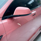 Gloss Morganite Red Car Vinyl Wrap PET product image 7 - Veloro gloss vinyl wrap