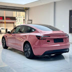Gloss Morganite Red Car Vinyl Wrap PET product image 9 - Veloro gloss vinyl wrap