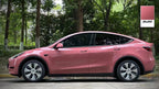 Gloss Morganite Red Car Vinyl Wrap PET product image 12 - Veloro gloss vinyl wrap