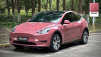 Gloss Morganite Red Car Vinyl Wrap PET product image 11 - Veloro gloss vinyl wrap