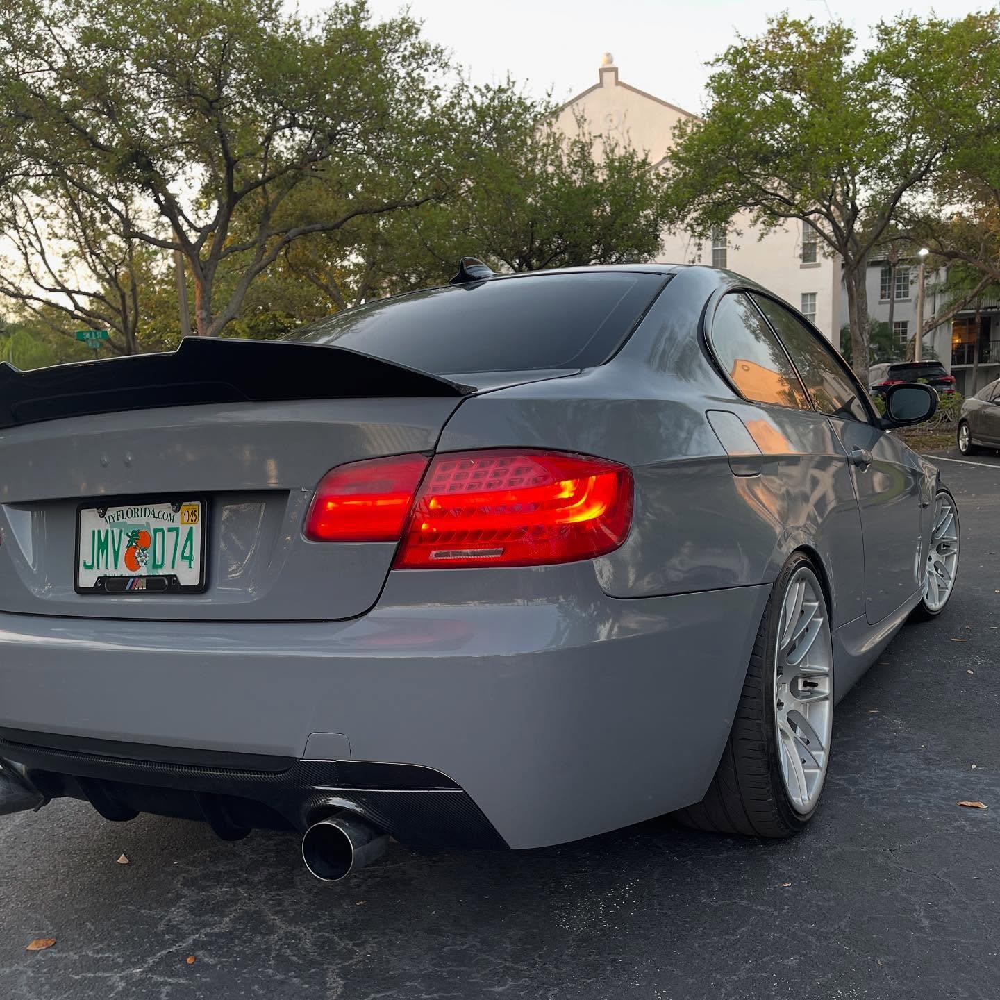 Gloss Nardo Grey Car Vinyl Wrap product image 5 - Veloro gloss vinyl wrap