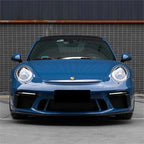 Gloss Neptuen Blue Car Vinyl Wrap PET product image 3 - Veloro gloss vinyl wrap