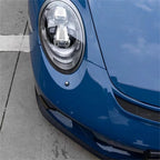 Gloss Neptuen Blue Car Vinyl Wrap PET product image 4 - Veloro gloss vinyl wrap