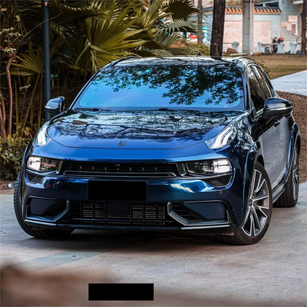 Gloss Paint Metal Dark Blue Car Vinyl Wrap product image 5 - Veloro gloss vinyl wrap