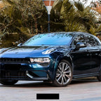 Gloss Paint Metal Dark Blue Car Vinyl Wrap product image 2 - Veloro gloss vinyl wrap