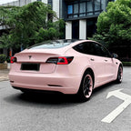 Gloss Pearl Baby Pink Car Vinyl Wrap PET product image 6 - Veloro gloss vinyl wrap
