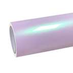 Gloss Peach Pink Car Vinyl Wrap PET