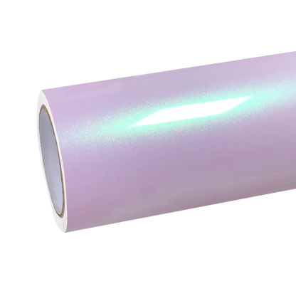 Gloss Peach Pink Car Vinyl Wrap PET