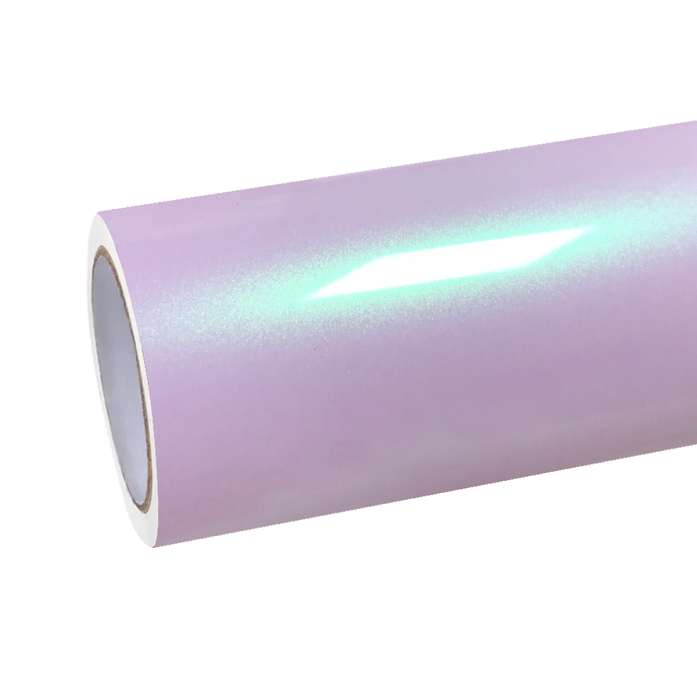 Gloss Peach Pink Car Vinyl Wrap PET