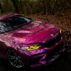 Super Glossy Pearl Purple Car Vinyl Wrap PET product image 3 - Veloro gloss vinyl wrap