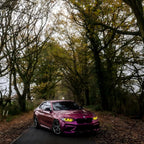 Super Glossy Pearl Purple Car Vinyl Wrap PET product image 2 - Veloro gloss vinyl wrap