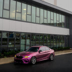 Super Glossy Pearl Purple Car Vinyl Wrap PET product image 5 - Veloro gloss vinyl wrap