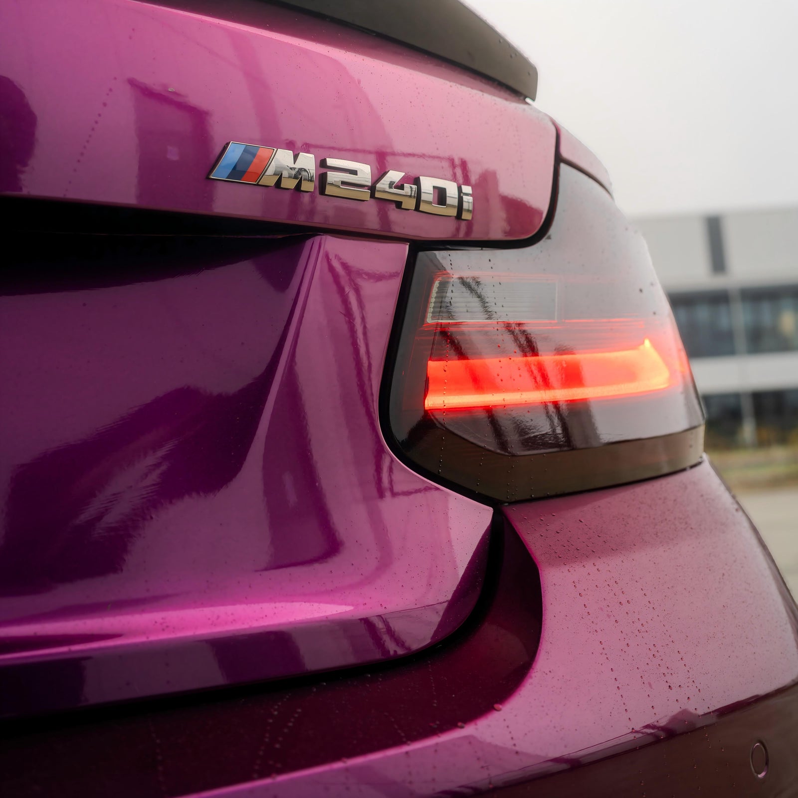 Super Glossy Pearl Purple Car Vinyl Wrap PET product image 9 - Veloro gloss vinyl wrap