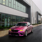 Super Glossy Pearl Purple Car Vinyl Wrap PET product image 4 - Veloro gloss vinyl wrap
