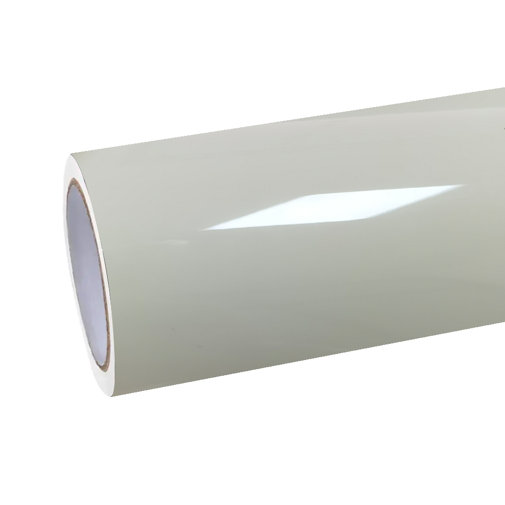 Gloss Pepper White Car Vinyl Wrap PET