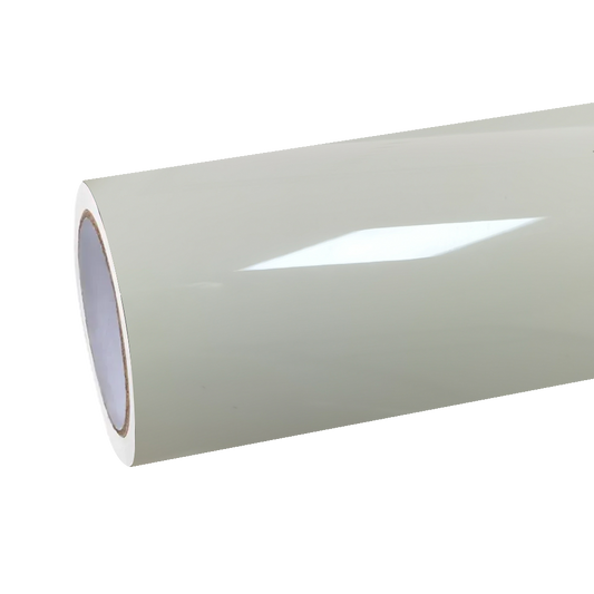 Gloss Pepper White Car Vinyl Wrap PET